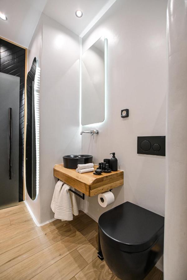 Mythos Luxury Suite Naxos City Eksteriør bilde