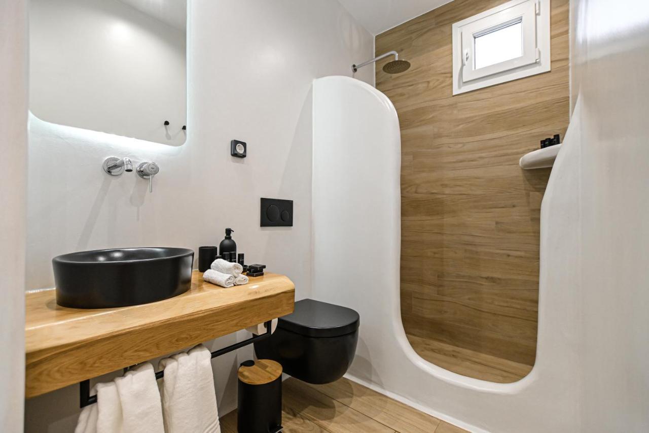 Mythos Luxury Suite Naxos City Eksteriør bilde